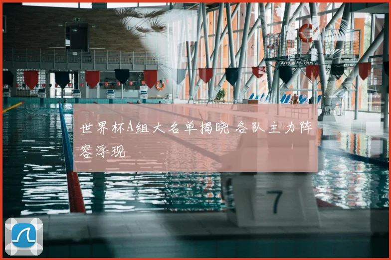 世界杯A组大名单揭晓 各队主力阵容浮现