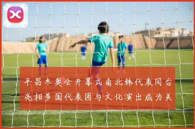 平昌冬奥会开幕式南北韩代表同台亮相多国代表团与文化演出成为关注焦点