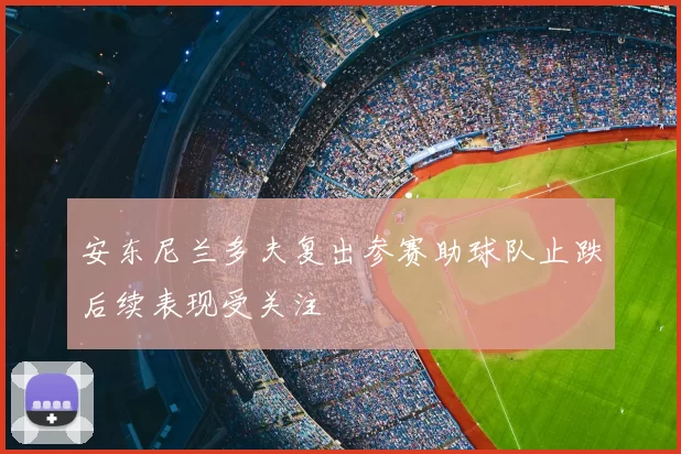 安东尼兰多夫复出参赛助球队止跌后续表现受关注